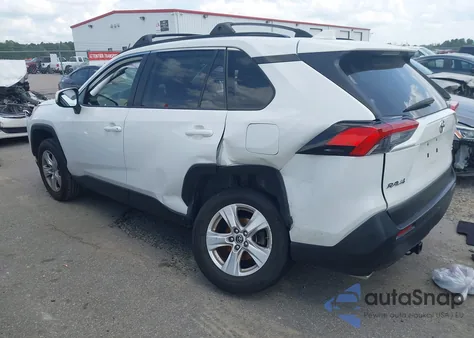 2019 Toyota Rav4 Xle from USA, damaged, VIN JTMW1RFV0KD505207